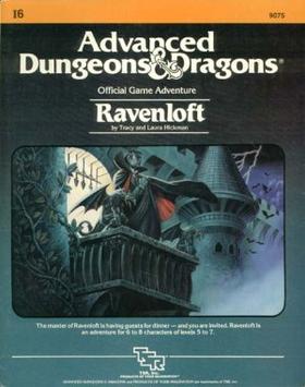 Ravenloft D&D Module