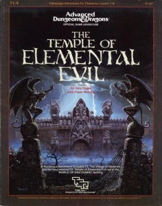 Temple of Elemental Evil D&D Module